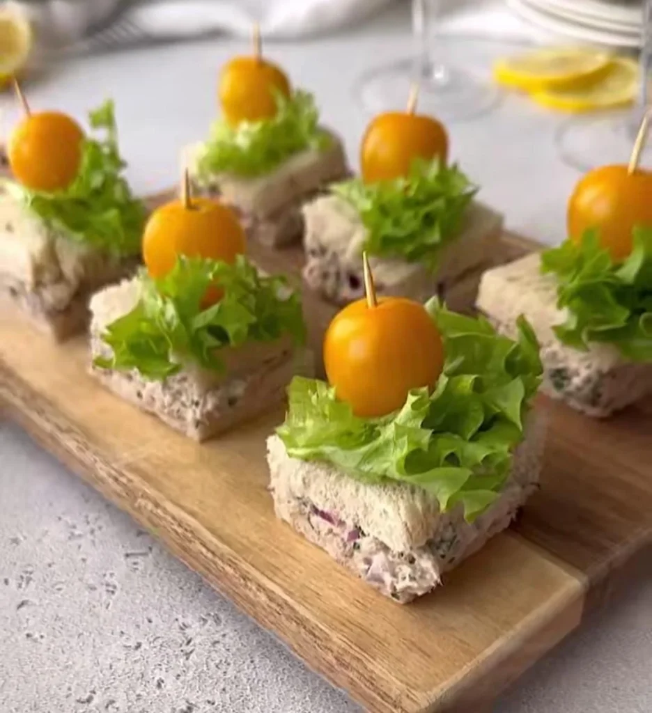 Tuna Sandwich Bites Easy Toddler Lunches Recipe