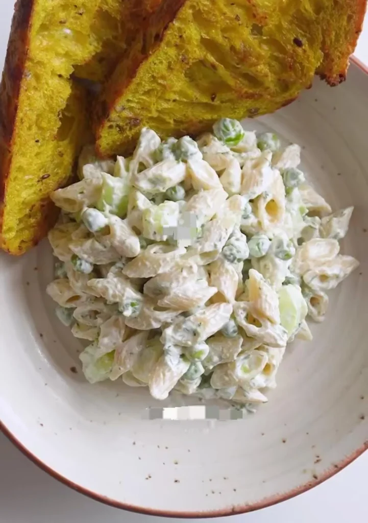 Soft Pasta Salad Easy Toddler Lunches Recipe