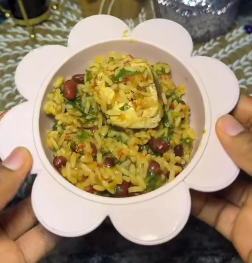 Rice and Beans Easy Toddler Lunches Recipe