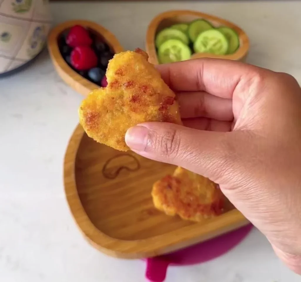 Mini Chicken Nuggets Easy Toddler Lunches Recipe
