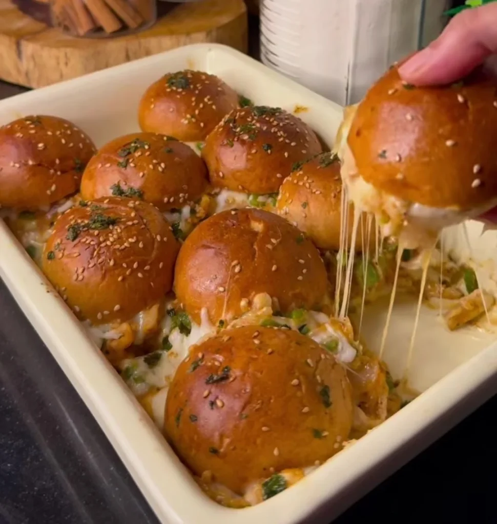 Mini Chicken Sliders Summer Appetizers Recipe