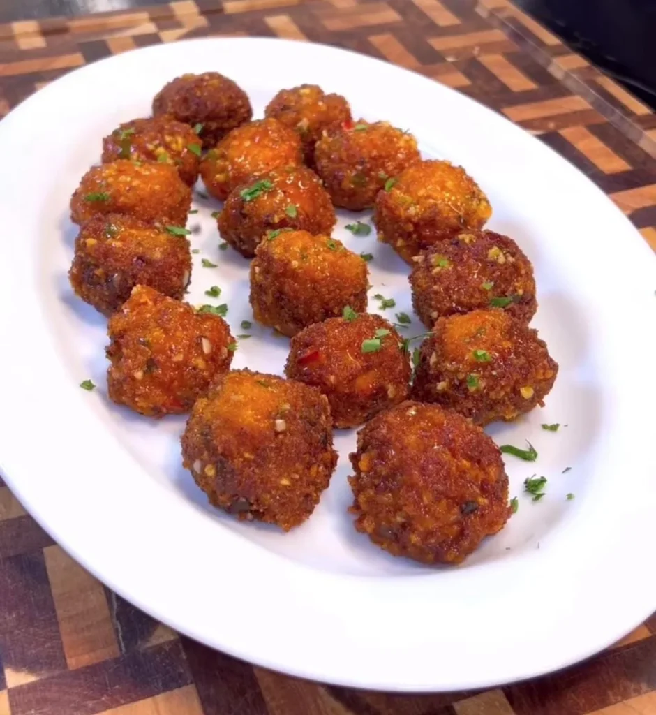 Cheese Stuffed Mushrooms Summer Appetizers Recipe