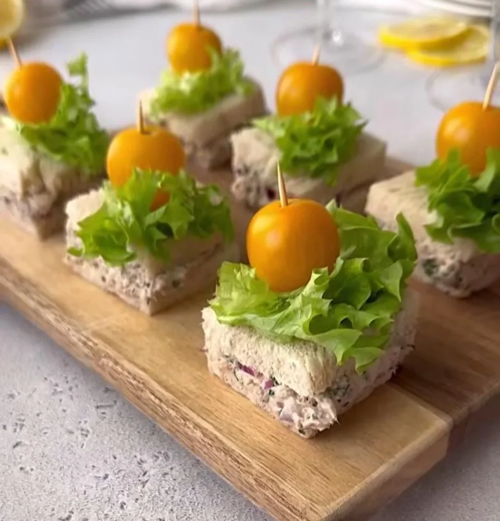 Mini Sandwich Bites Summer Appetizers Recipe