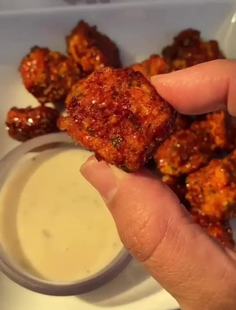 BBQ Chicken Bites Summer Appetizers Recipe