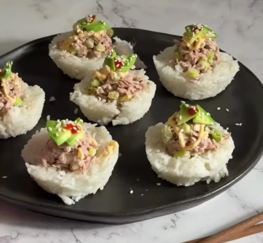 Tuna Salad Cups Summer Appetizers Recipe