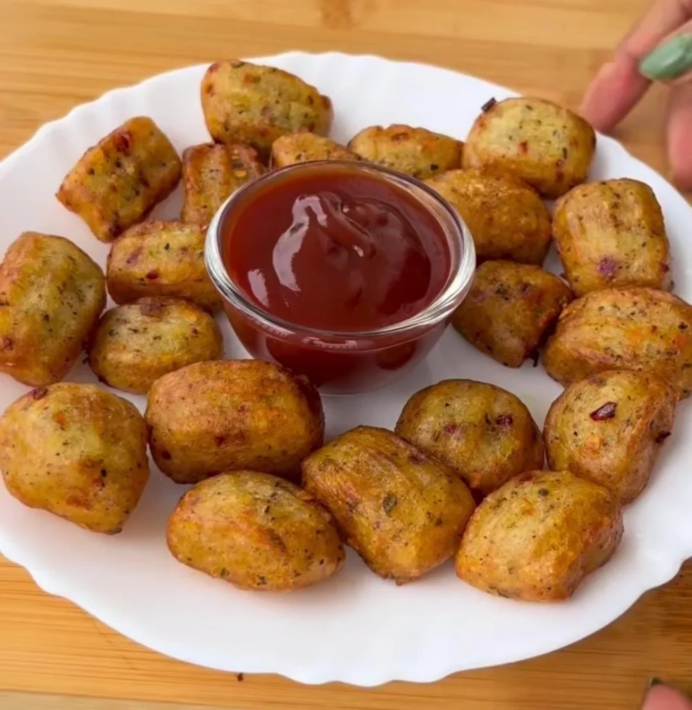 Crispy Potato Bites Summer Appetizers Recipe