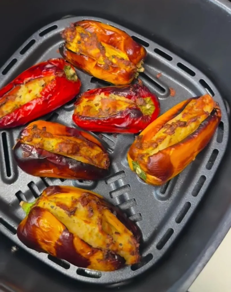 Stuffed Mini Peppers Summer Appetizers Recipe