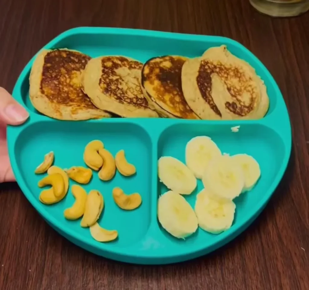 Banana Oat Pancakes Toddler Recipes