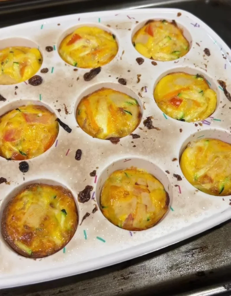Egg Muffin Cups Toddler Recipes