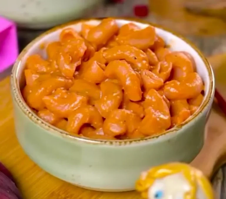 Veggie Pasta Toddler Recipes