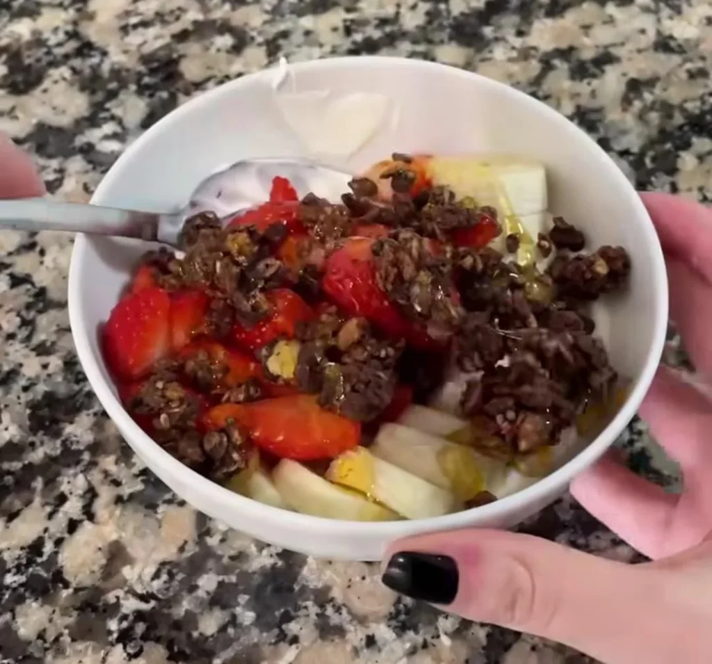 Yogurt Fruit Bowl Toddler Recipes