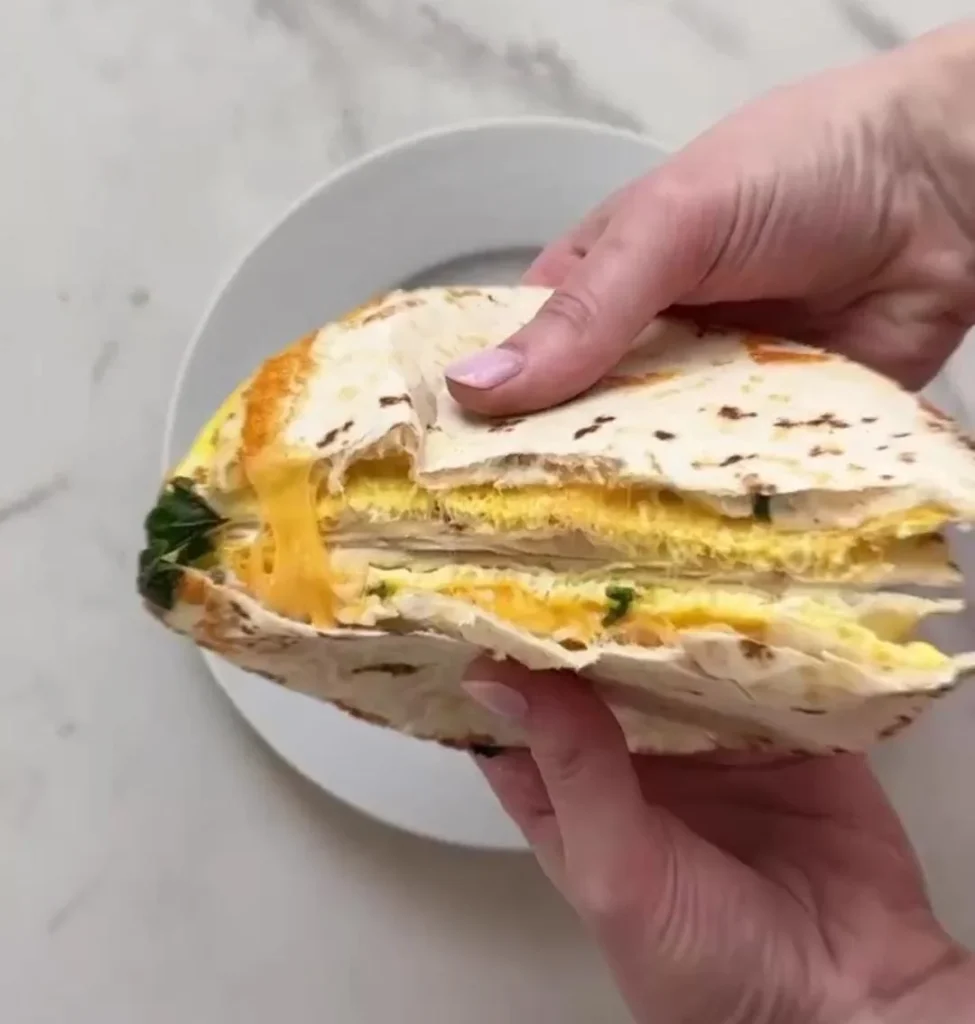 Soft Quesadilla Toddler Recipes