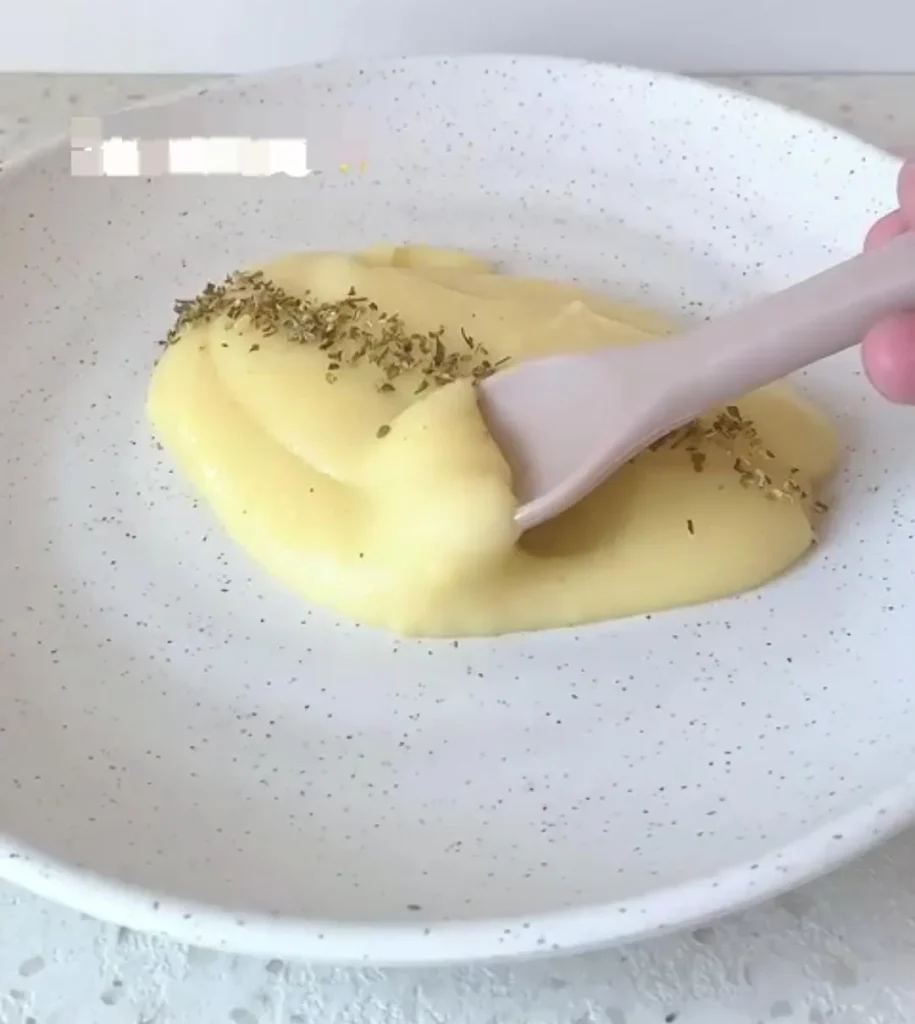 Mashed Potato Bowl Toddler Recipes