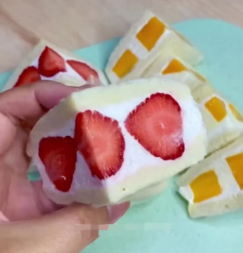 Fruit Sandwich Rolls Toddler Recipes