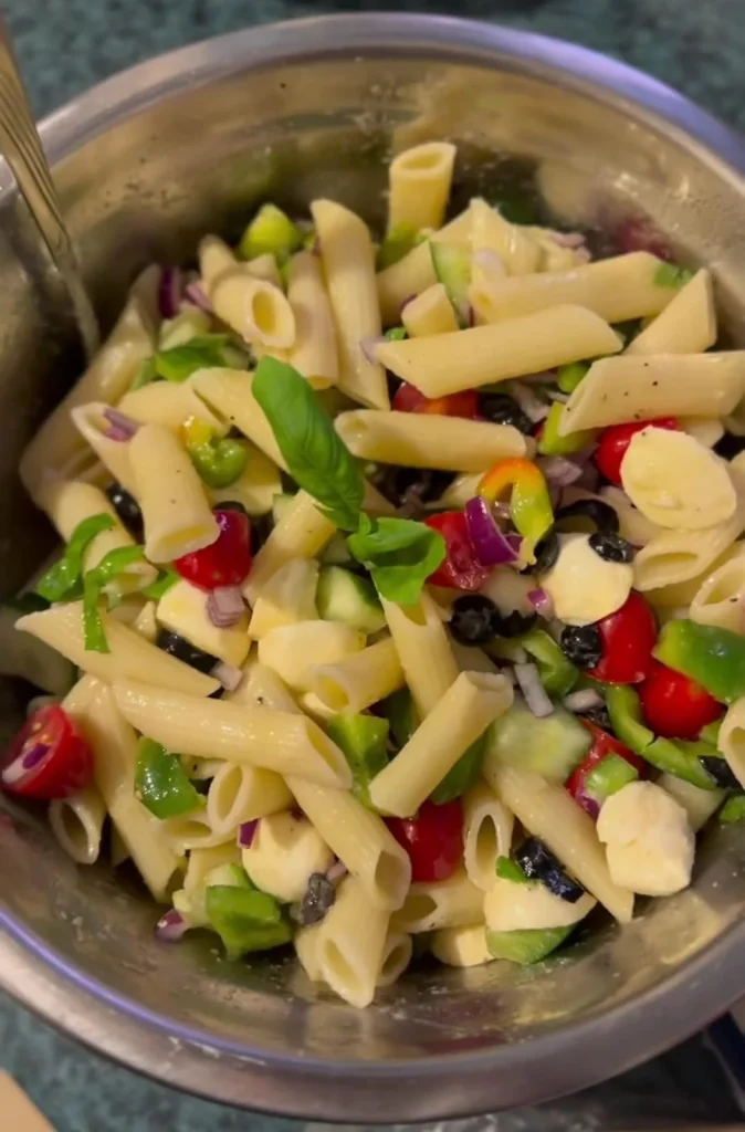 Soft Pasta Salad Toddler Recipes