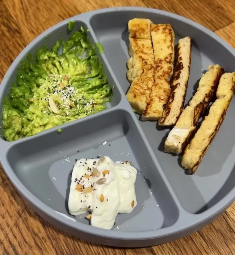 Banana Toast Bites Toddler Recipes