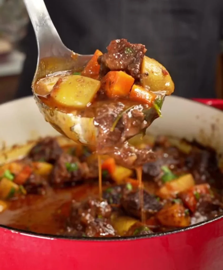 Crockpot Beef Stew Light Summer Meals Recipe