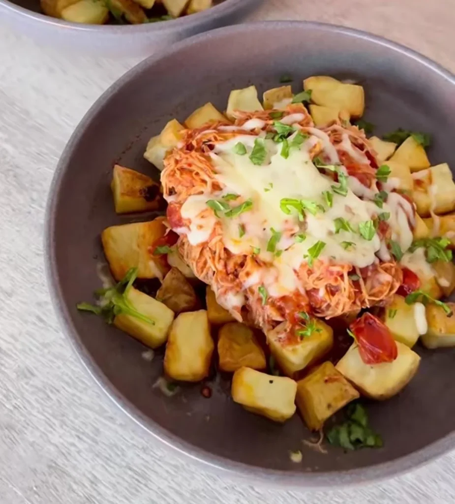 Crockpot Loaded Potato Chicken Summer Meals Recipe