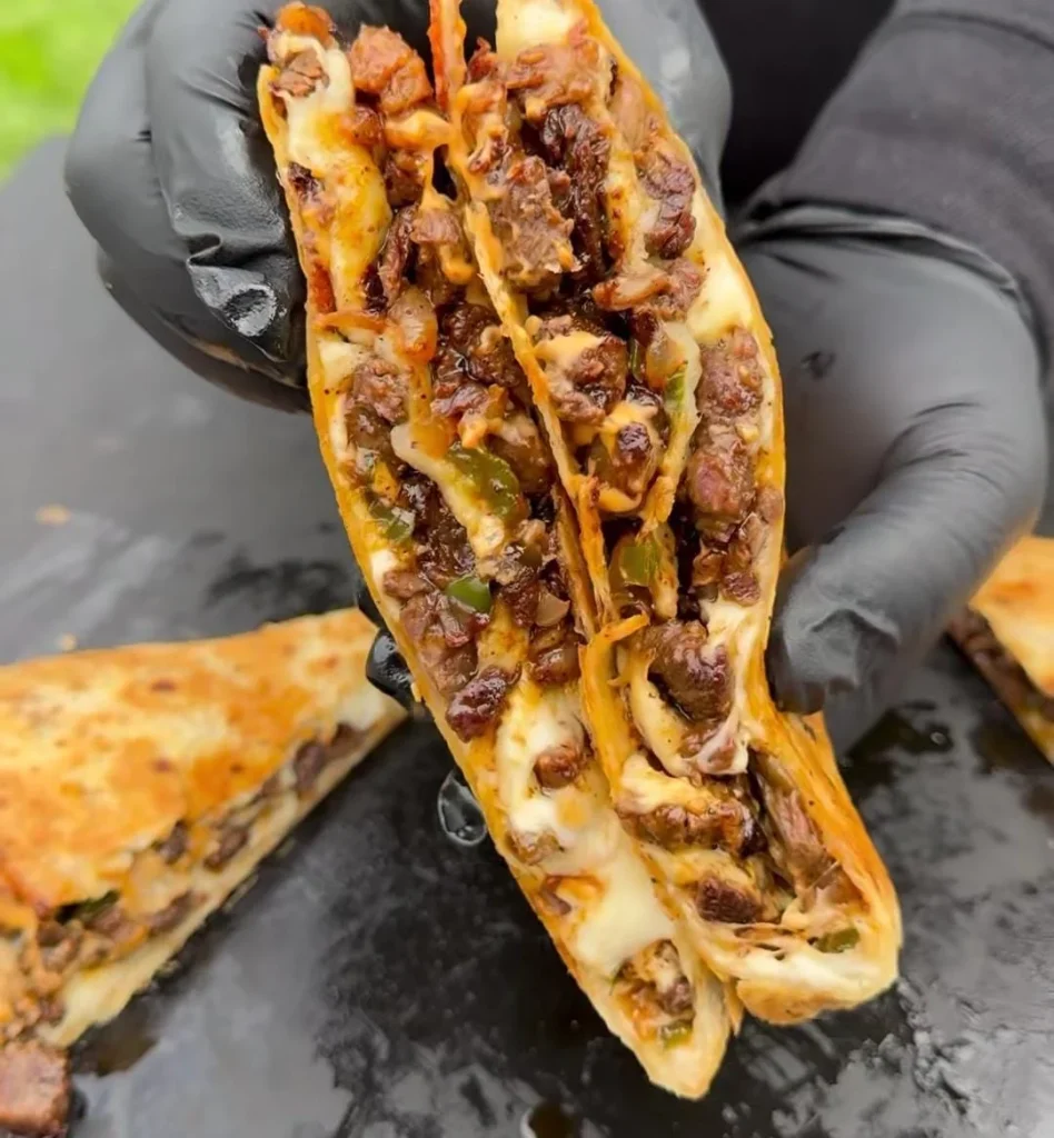 Campfire Quesadilla Campfire Meals