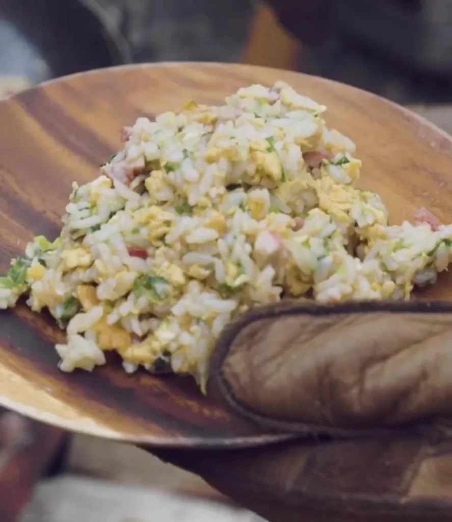 Campfire Fried Rice Campfire Meals