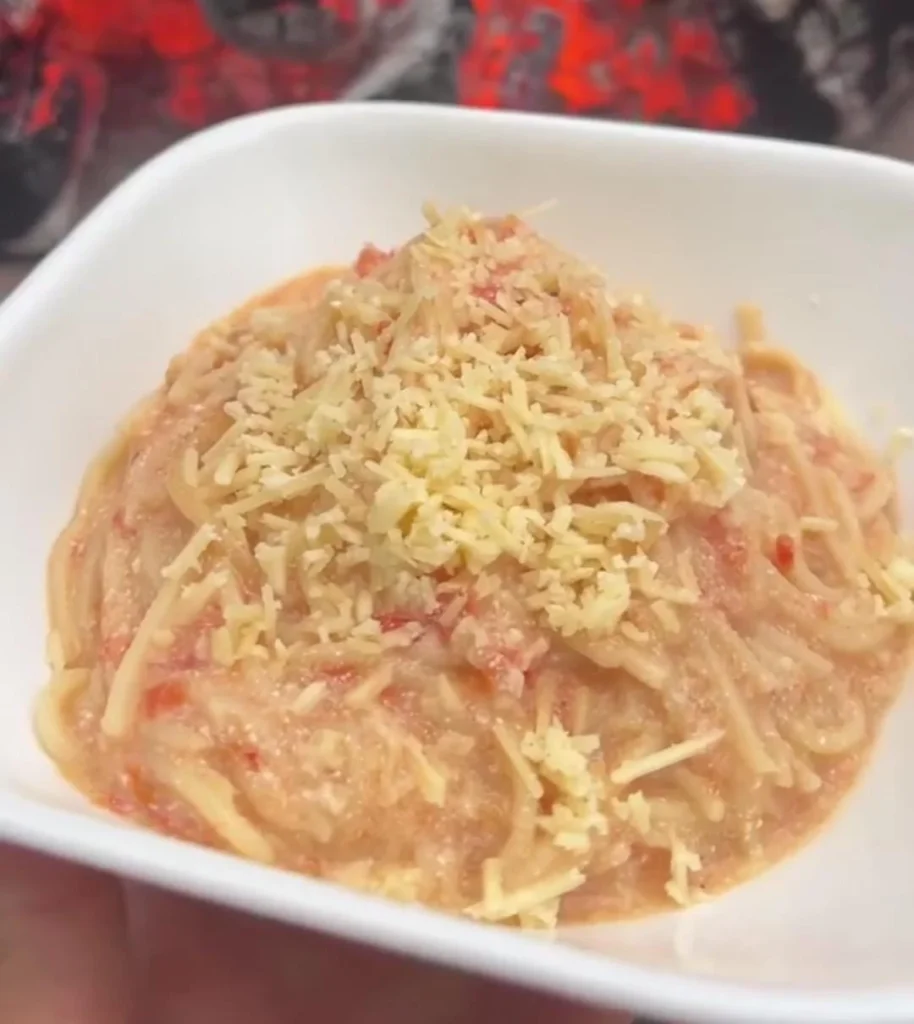 One Pot Campfire Pasta Campfire Meals