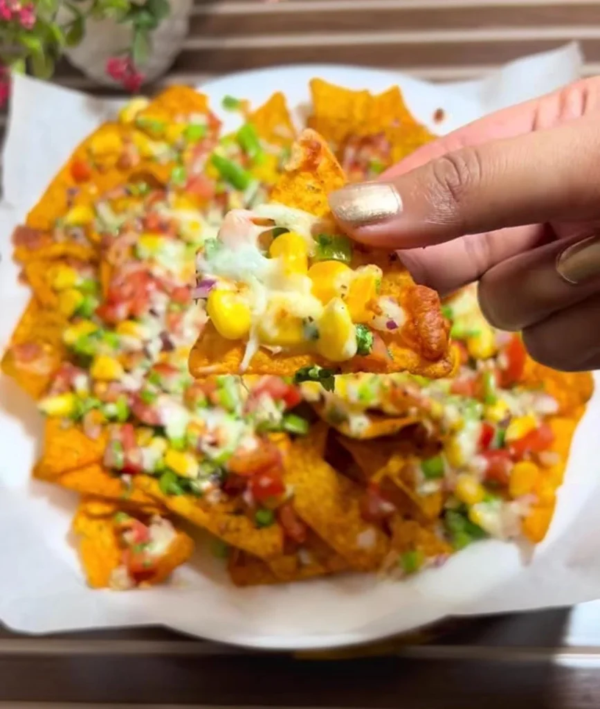 Campfire Nachos Campfire Meals