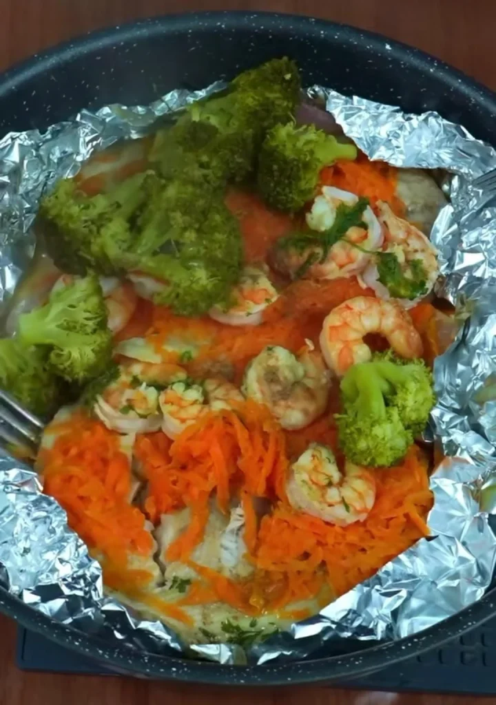 Foil Packet Fish Campfire Meals