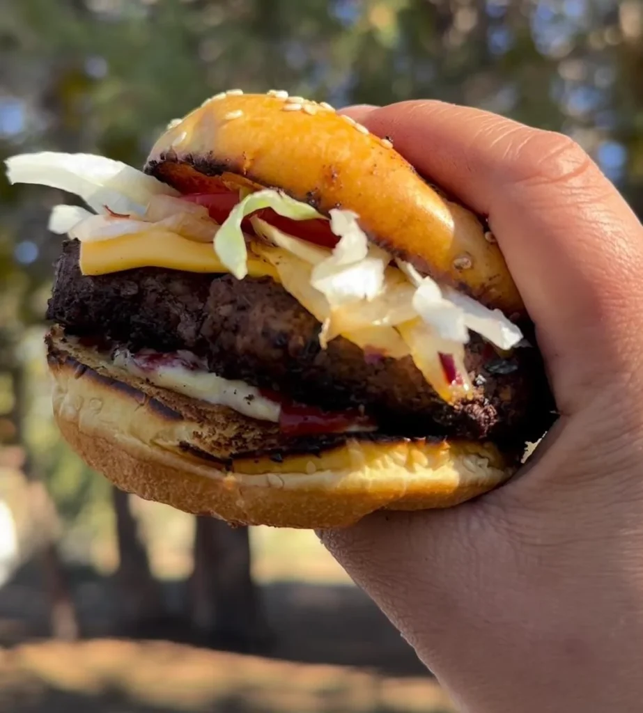 Campfire Burgers Campfire Meals