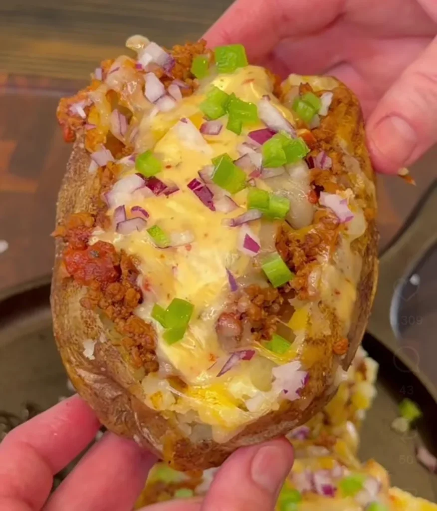 Campfire Loaded Potatoes Campfire Meals