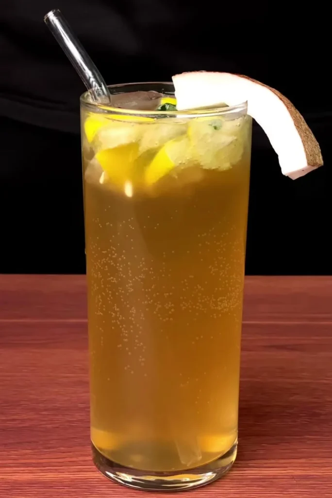 Coconut Lime Beach Drink Recipe