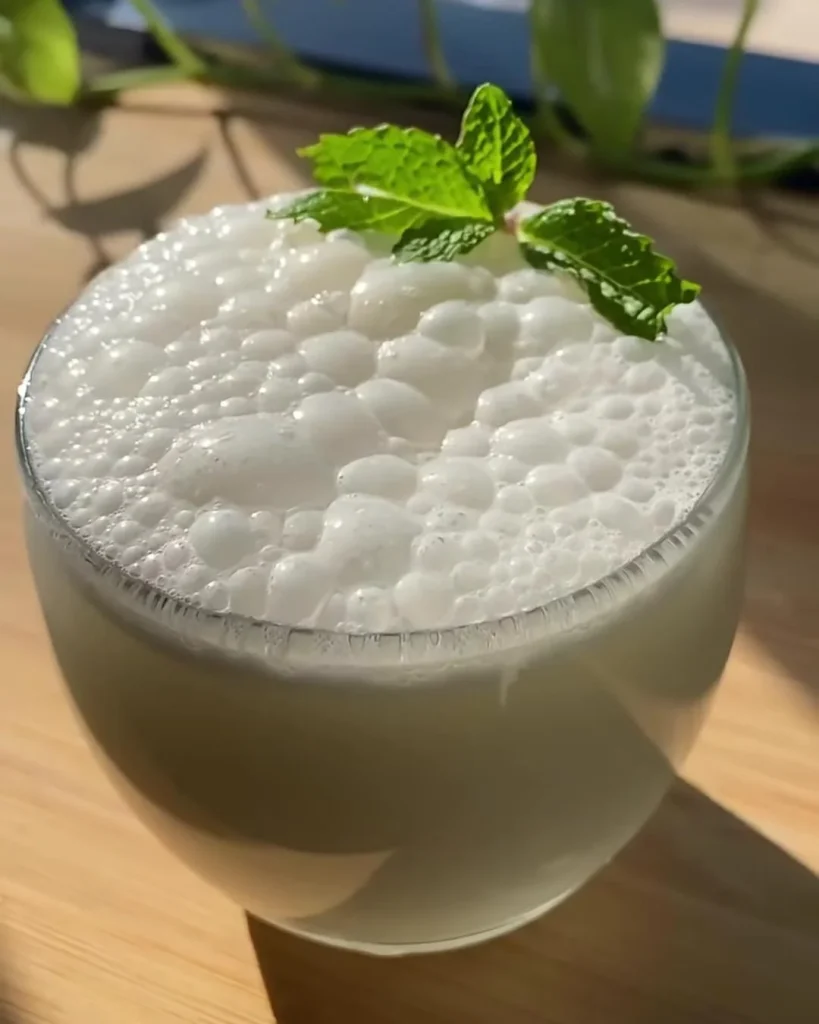 Lemon Ginger Beach Drink Recipe