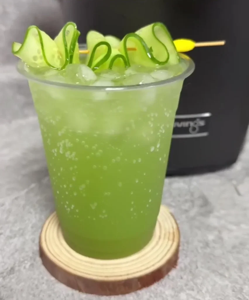 Mint Cucumber Chill Beach Drink Recipe