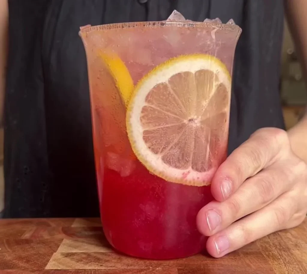 Raspberry Lemon Beach Drink Recipe