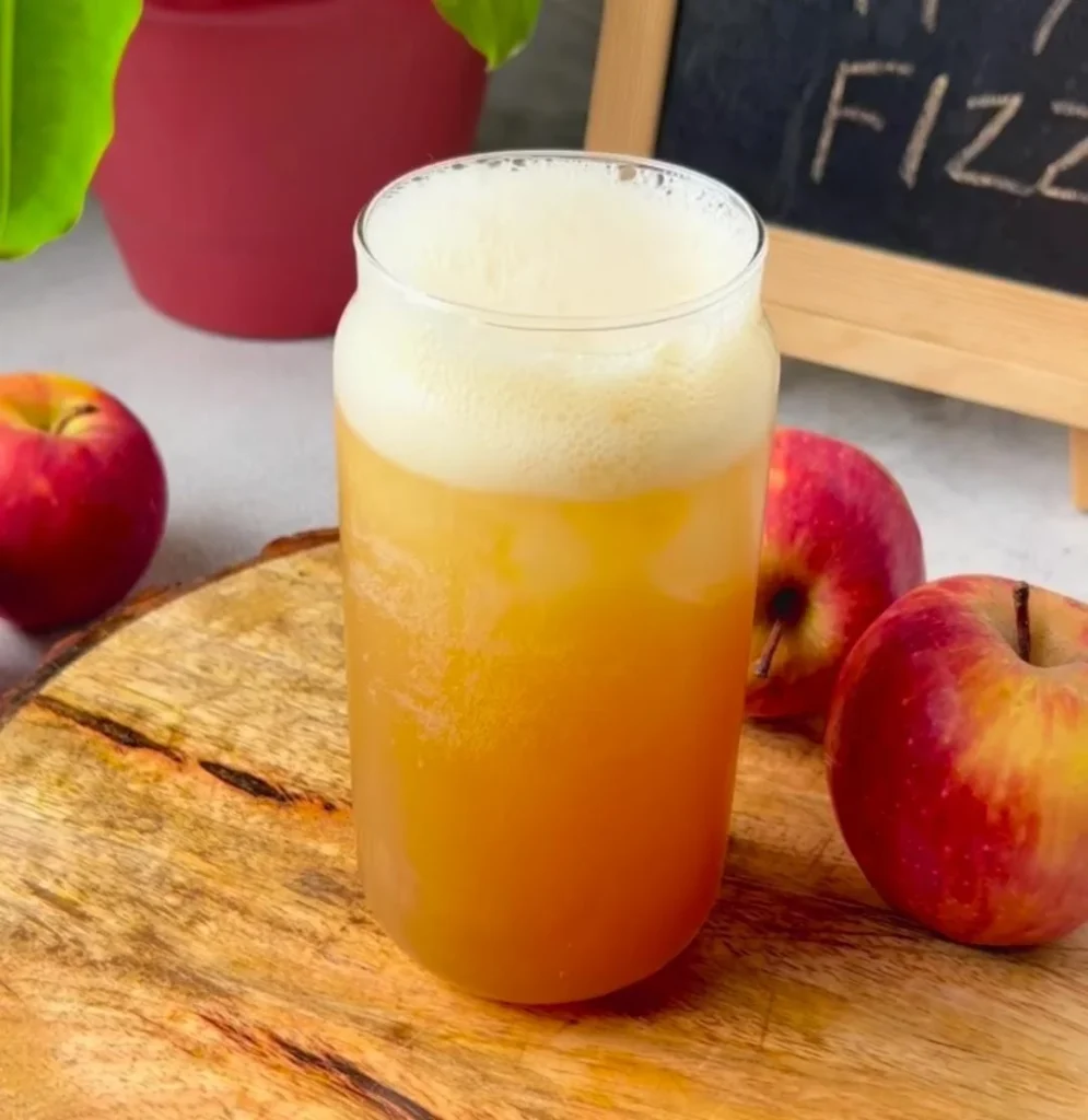 Sparkling Apple Cooler Beach Drink Recipe