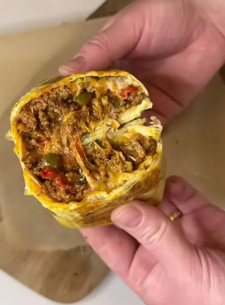 Classic Ground Beef Wrap
