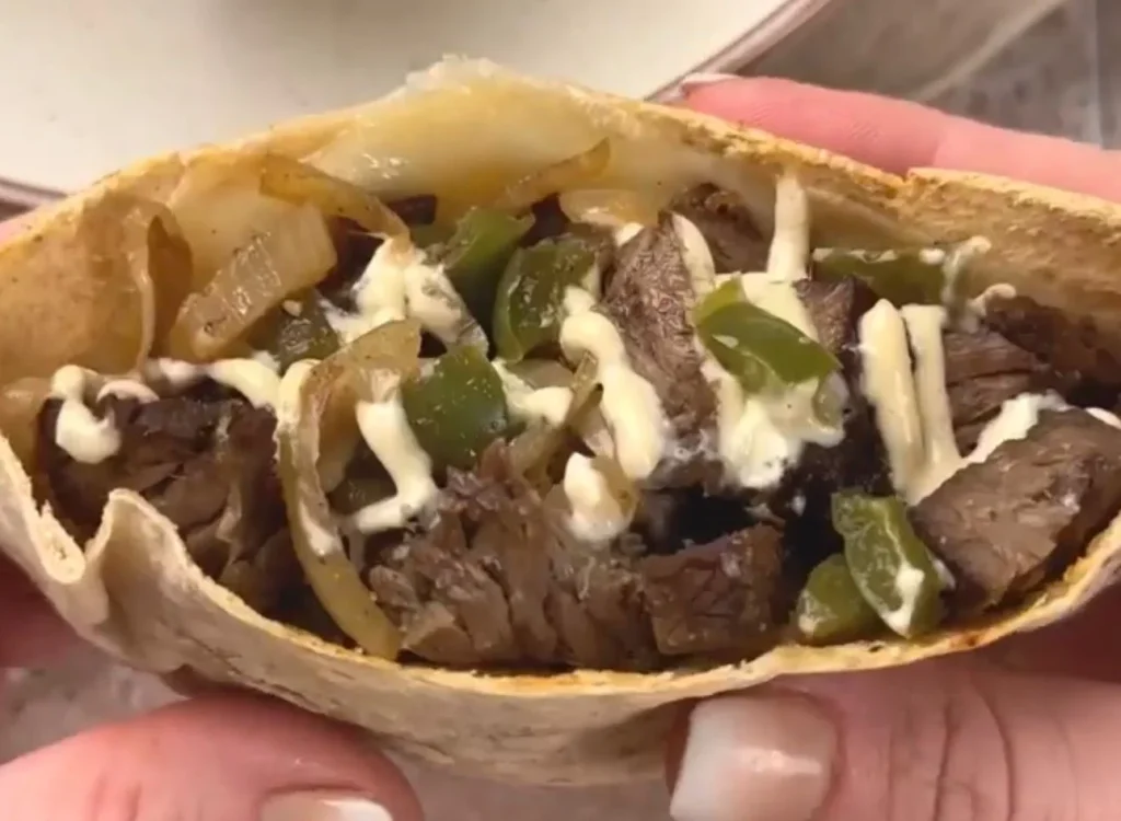 Beef Stuffed Pita Pockets