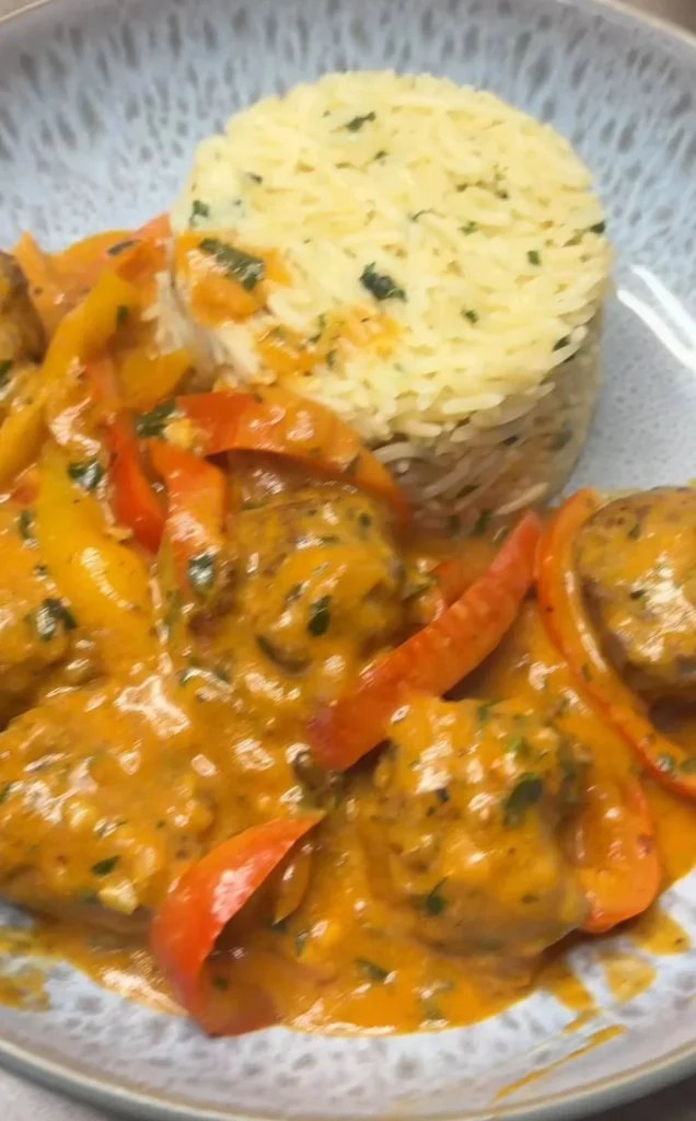 Garlic Butter Beef Rice