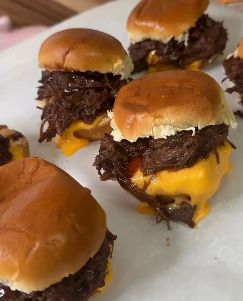  BBQ Beef Sliders