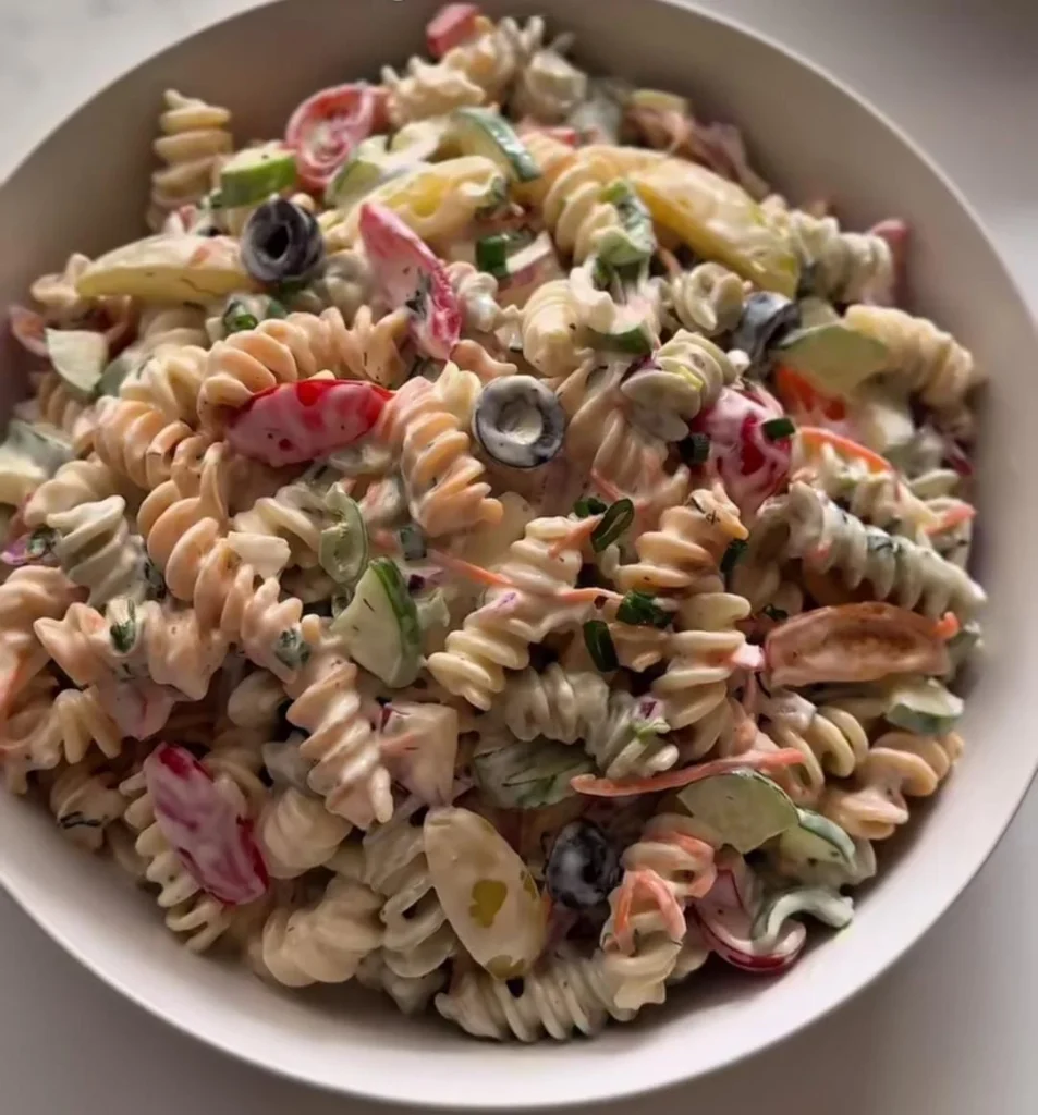 Soft Pasta Salad Picky Eater Recipes