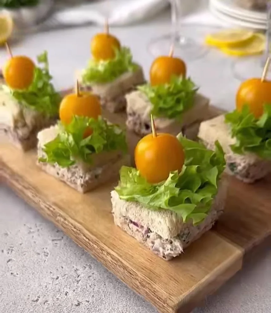 Tuna Sandwich Bites Picky Eater Recipes