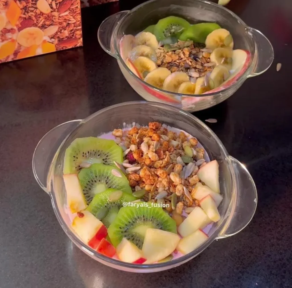 Vanilla Chia Yogurt Bowl