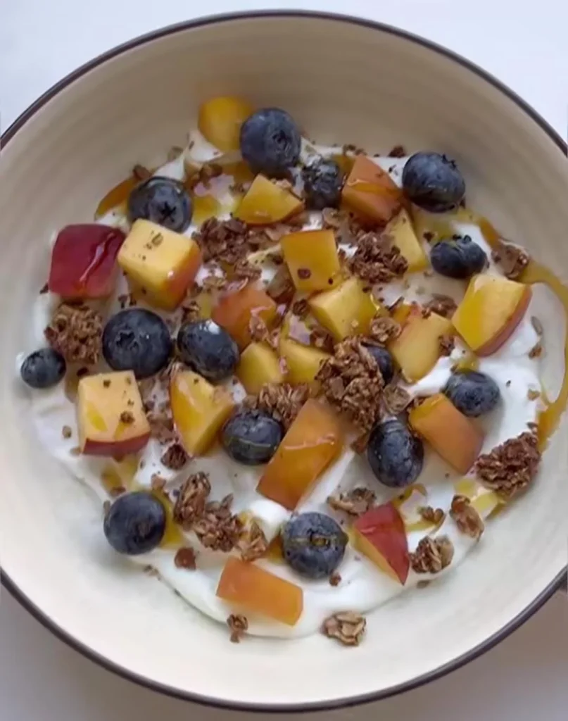 Honey Almond Yogurt Bowl