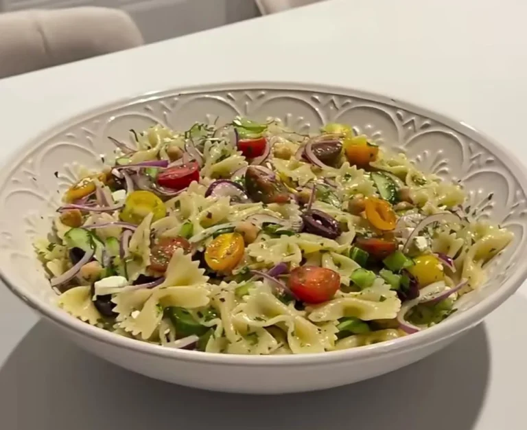 Mediterranean Chickpea Salad