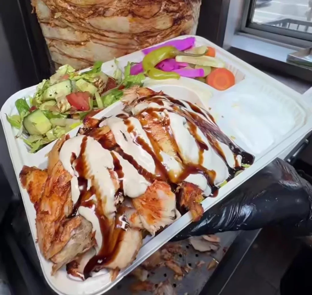 Chicken Shawarma Plate