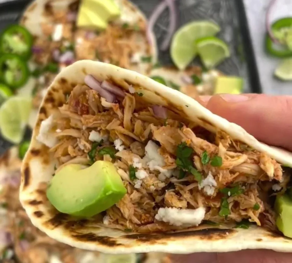 Crockpot Chicken Tacos