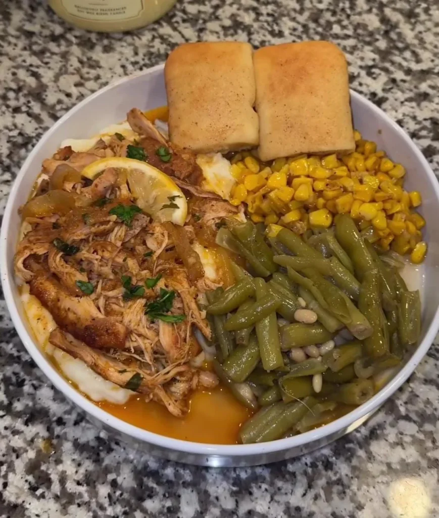 Crockpot Garlic Chicken