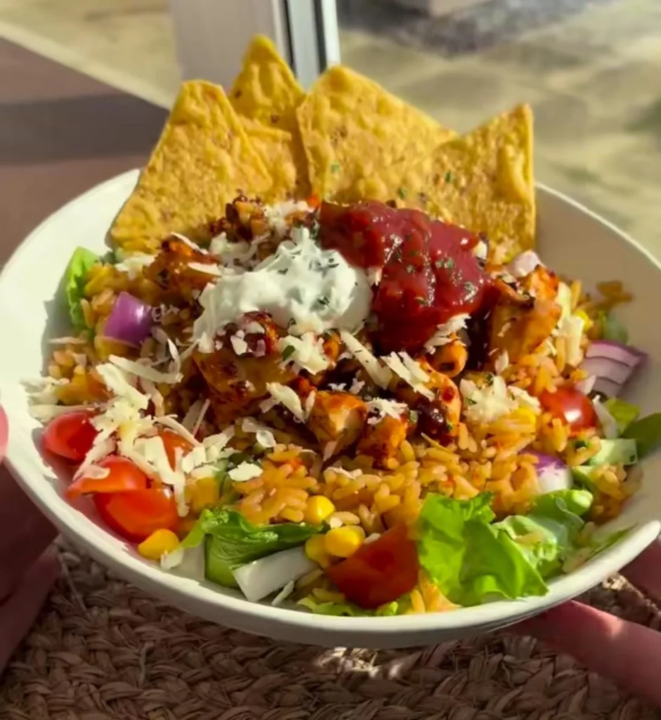 Chicken Burrito Bowls