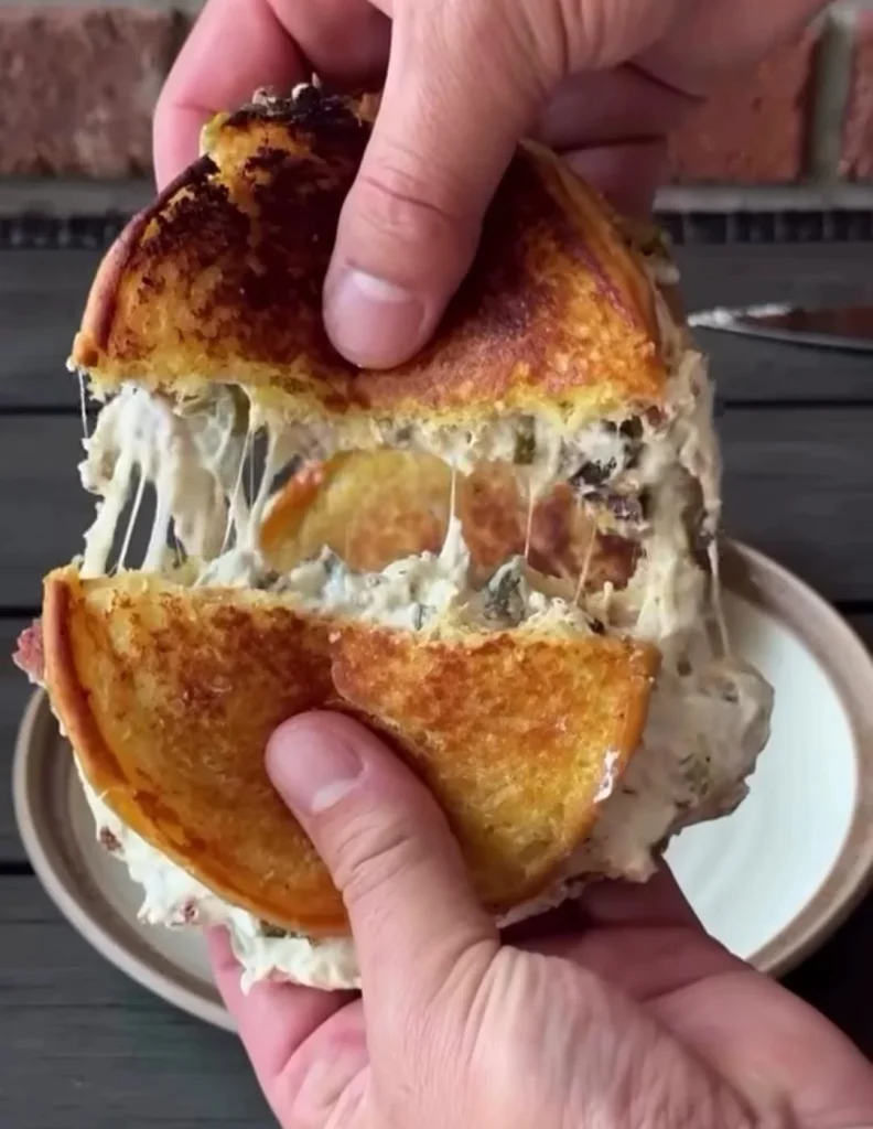 Spicy Jalapeño Grilled Cheese
