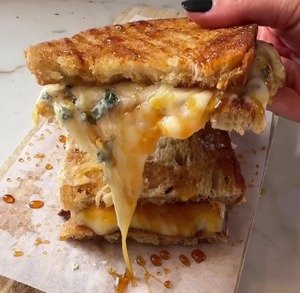 Three Cheese Melt