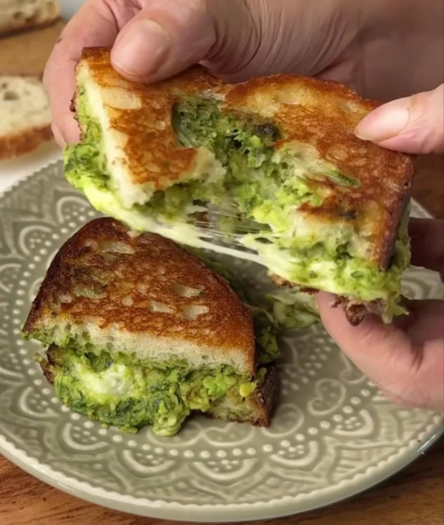 Avocado Grilled Cheese